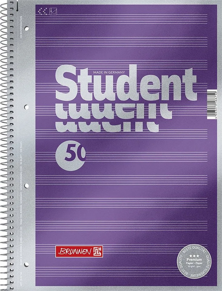 Collegeblock fra Brunnen – produktbillede