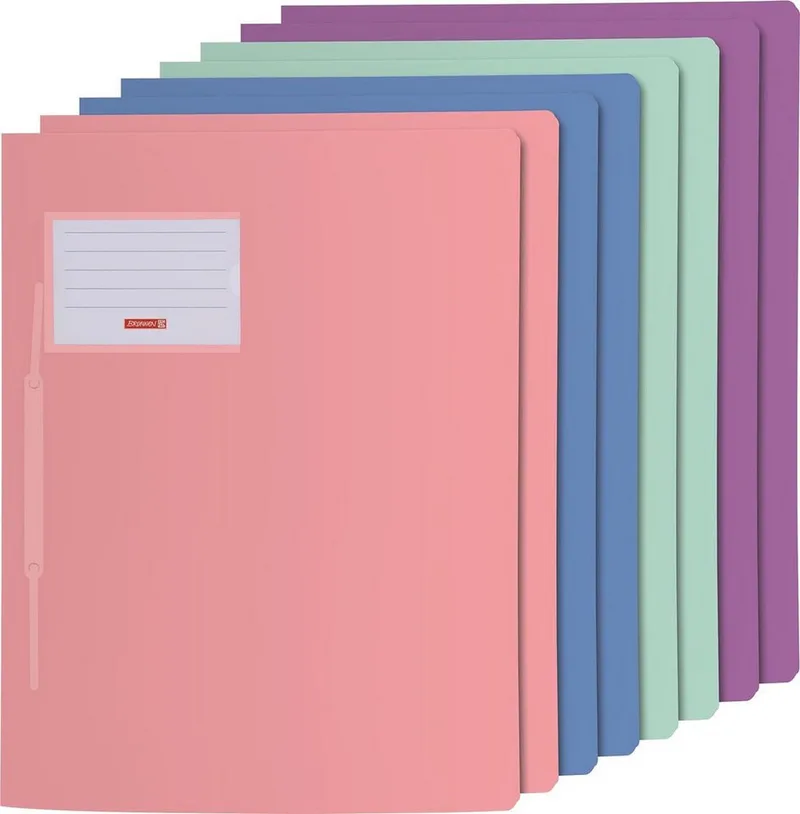 Hefter Schnellhefter 8er Pastell-Edit. FACT!pp by Brunnen – product photo