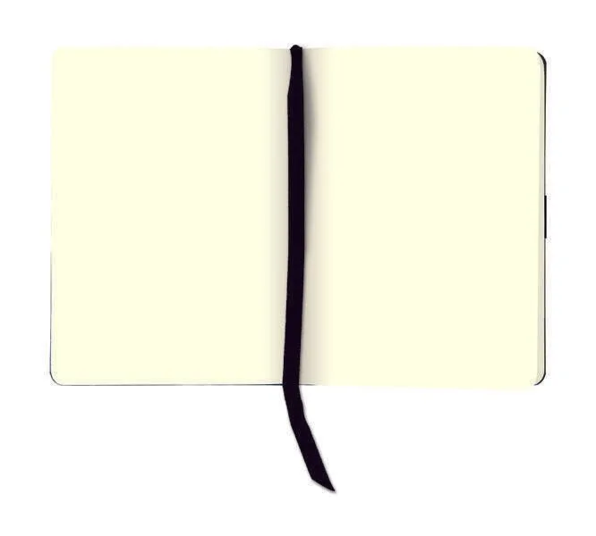KOMPAGNON Notizbuch ca. DIN A6 blanko, 192, davon 16 zum Heraustrennen Seiten by Brunnen – product photo