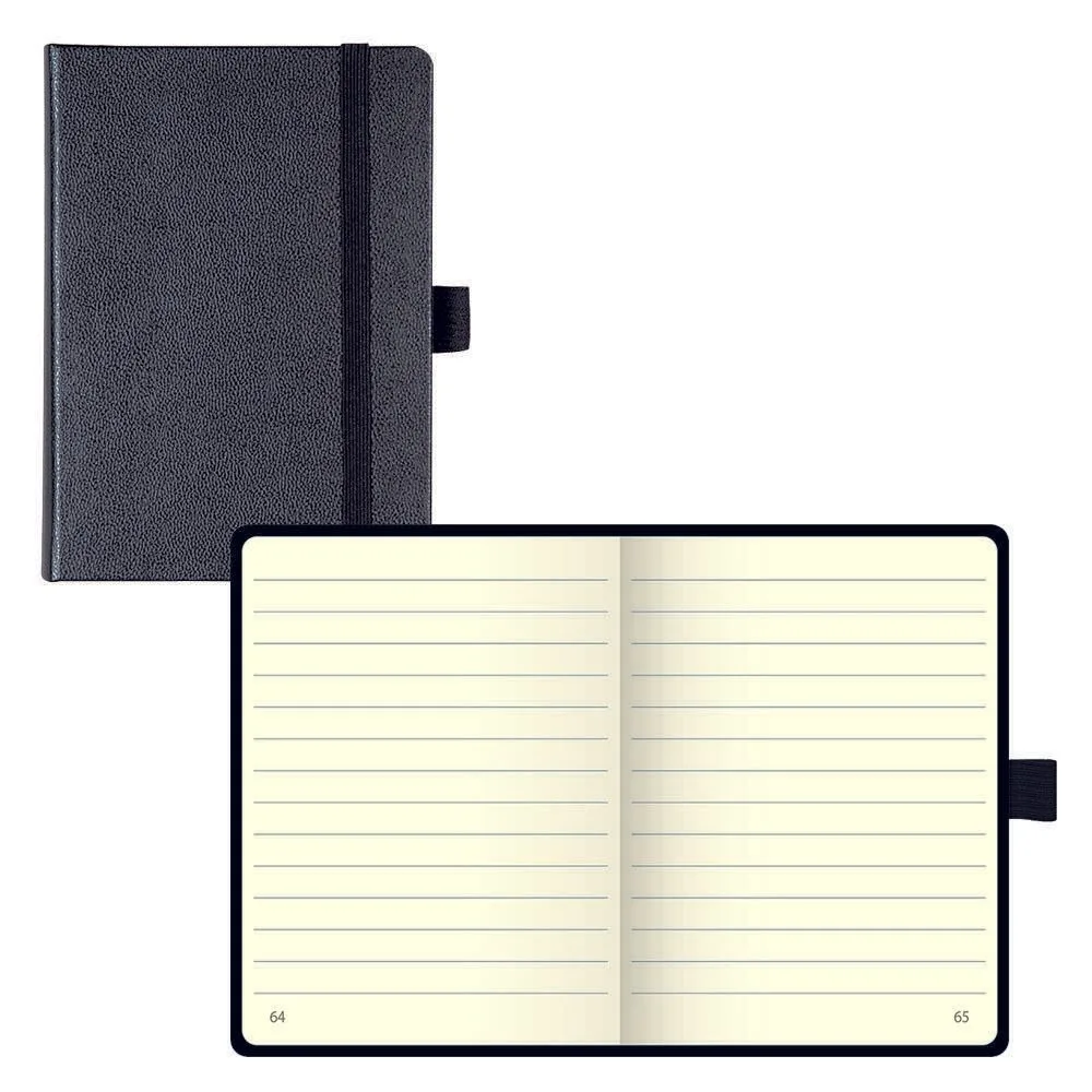 KOMPAGNON Notizbuch ca. DIN A6 liniert, 192, davon 16 zum Heraustrennen Seiten van Brunnen – productfoto