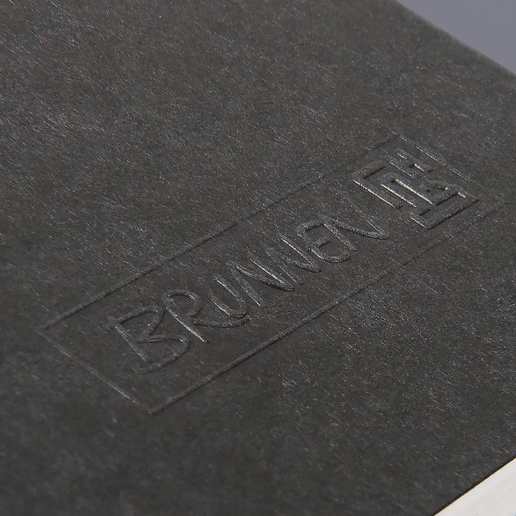 Notizbuch DIN A4 kariert, 192 Seiten van Brunnen – productfoto