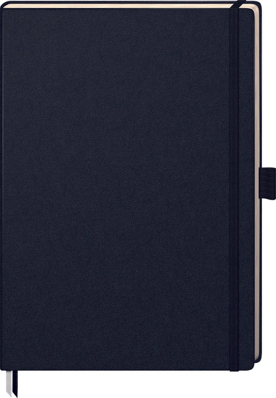 Notizbuch DIN A4 punktraster, 192 Seiten van Brunnen – productfoto