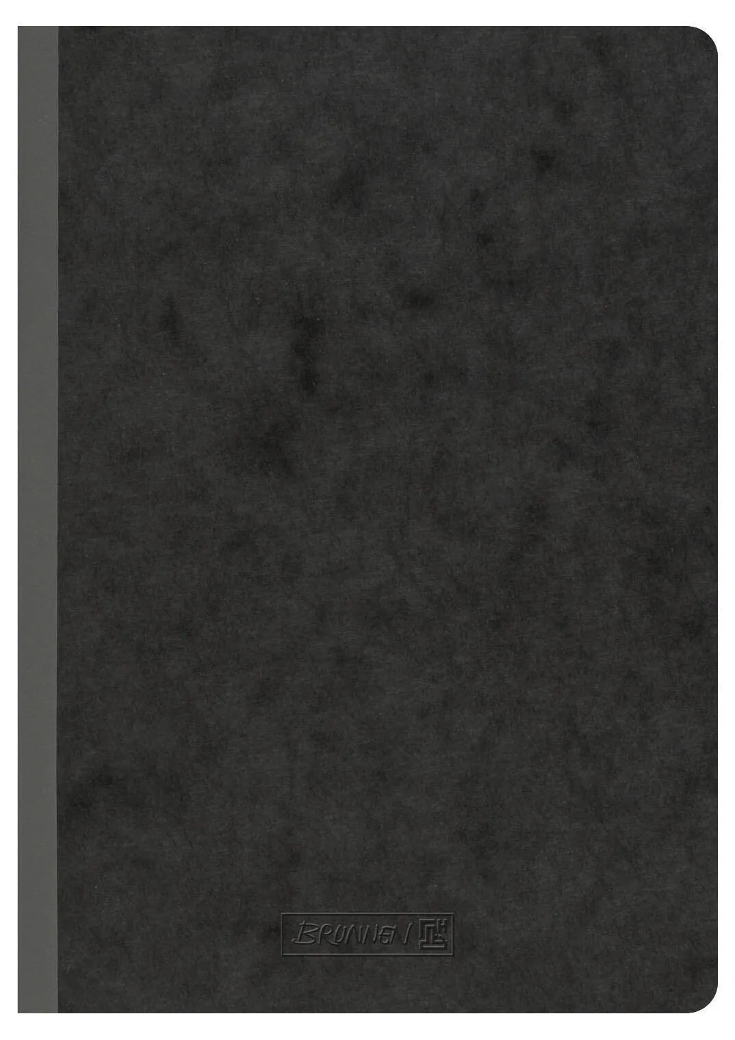 Notizbuch DIN A5 kariert, 192 Seiten van Brunnen – productfoto