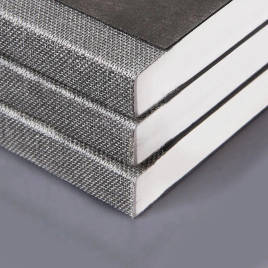 Notizbuch DIN A5 liniert, 192 Seiten van Brunnen – productfoto