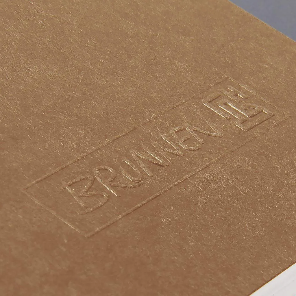 Notizbuch DIN A5 punktraster, 192 Seiten by Brunnen – product photo