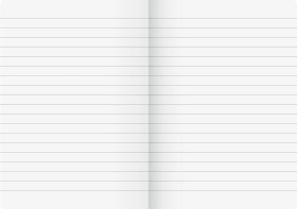 Notizbuch DIN A6 liniert, 192 Seiten by Brunnen – product photo