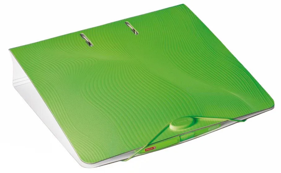 Ordner Rückenbreite 7 cm DIN A4 Kunststoff kiwi van Brunnen – productfoto