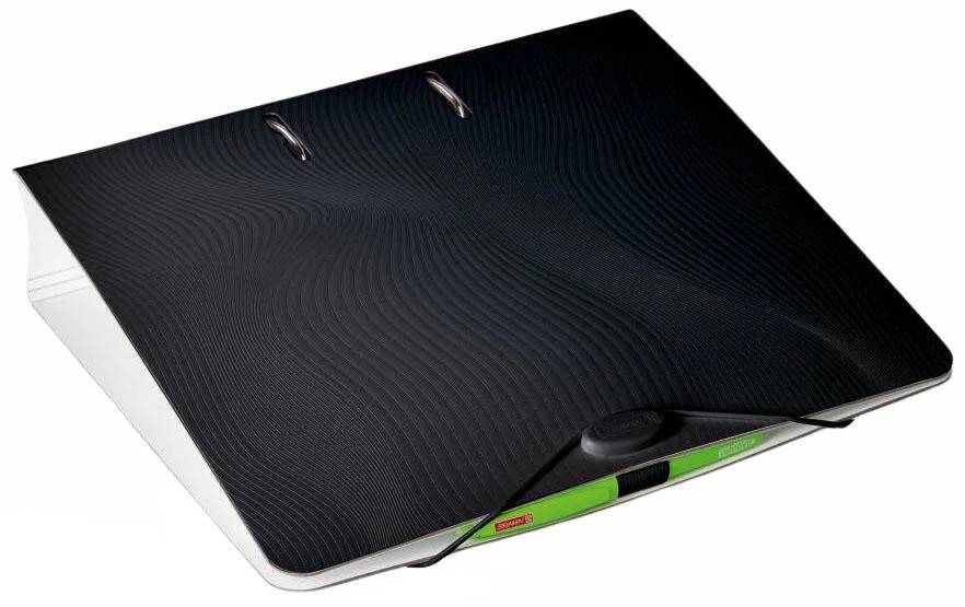 Ordner Rückenbreite 7 cm DIN A4 Kunststoff onyx van Brunnen – productfoto