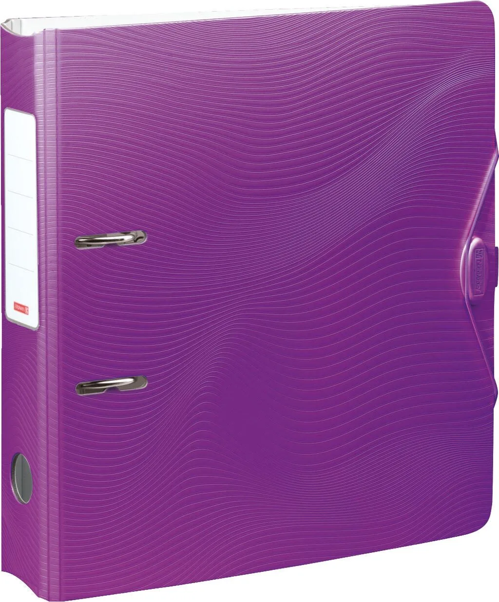 Ordner Rückenbreite 7 cm DIN A4 Kunststoff purple van Brunnen – productfoto
