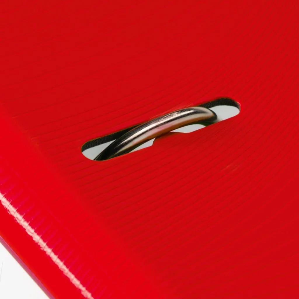Ordner Rückenbreite 7 cm DIN A4 Kunststoff rot van Brunnen – productfoto