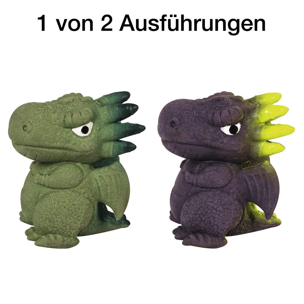 Radiergummi grün, lila von Brunnen – Produktfoto