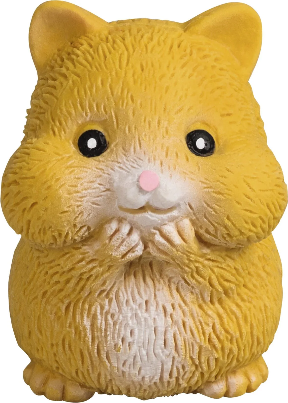 Radiergummi Hamster, gelb van Brunnen – productfoto