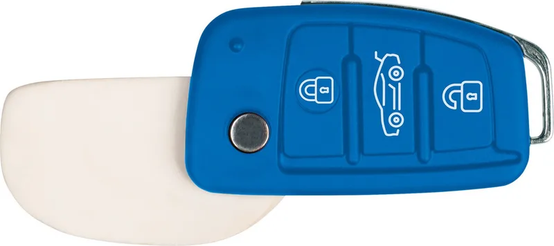 Radiergummi Radiergummi 3D "Car Key", 3,5x6cm by Brunnen in Blue – product photo
