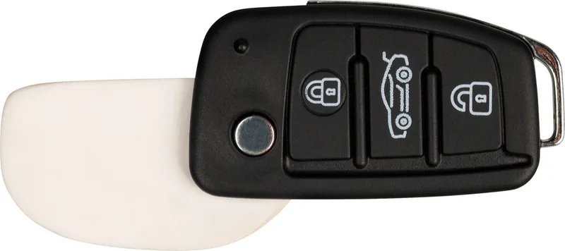 Radiergummi Radiergummi 3D "Car Key", 3,5x6cm von Brunnen in Schwarz – Produktfoto