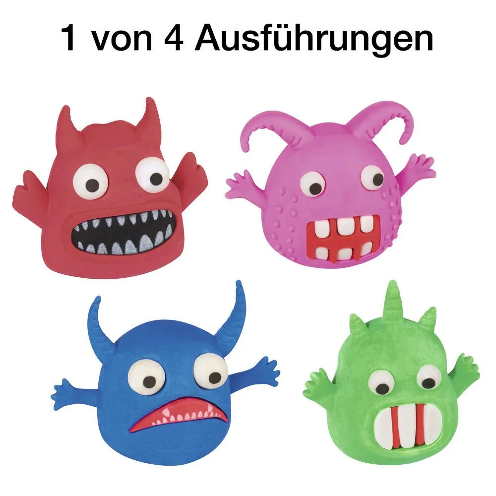 Radiergummi rot, rosa, blau, grün van Brunnen – productfoto
