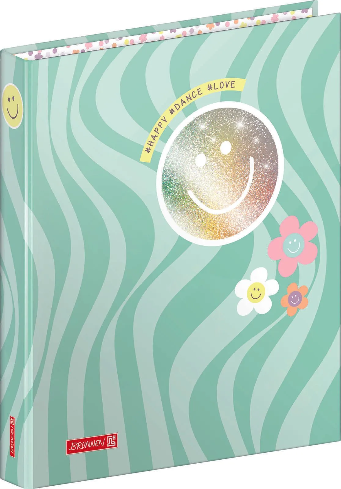 Ringbuch Happy Hippie 3,20 cm van Brunnen – productfoto