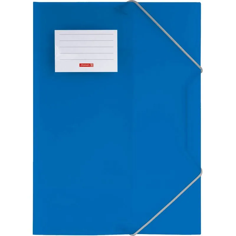 Sammelmappe FACT! DIN A4 azur van Brunnen – productfoto