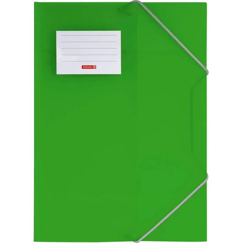 Sammelmappe FACT! DIN A4 kiwi van Brunnen – productfoto