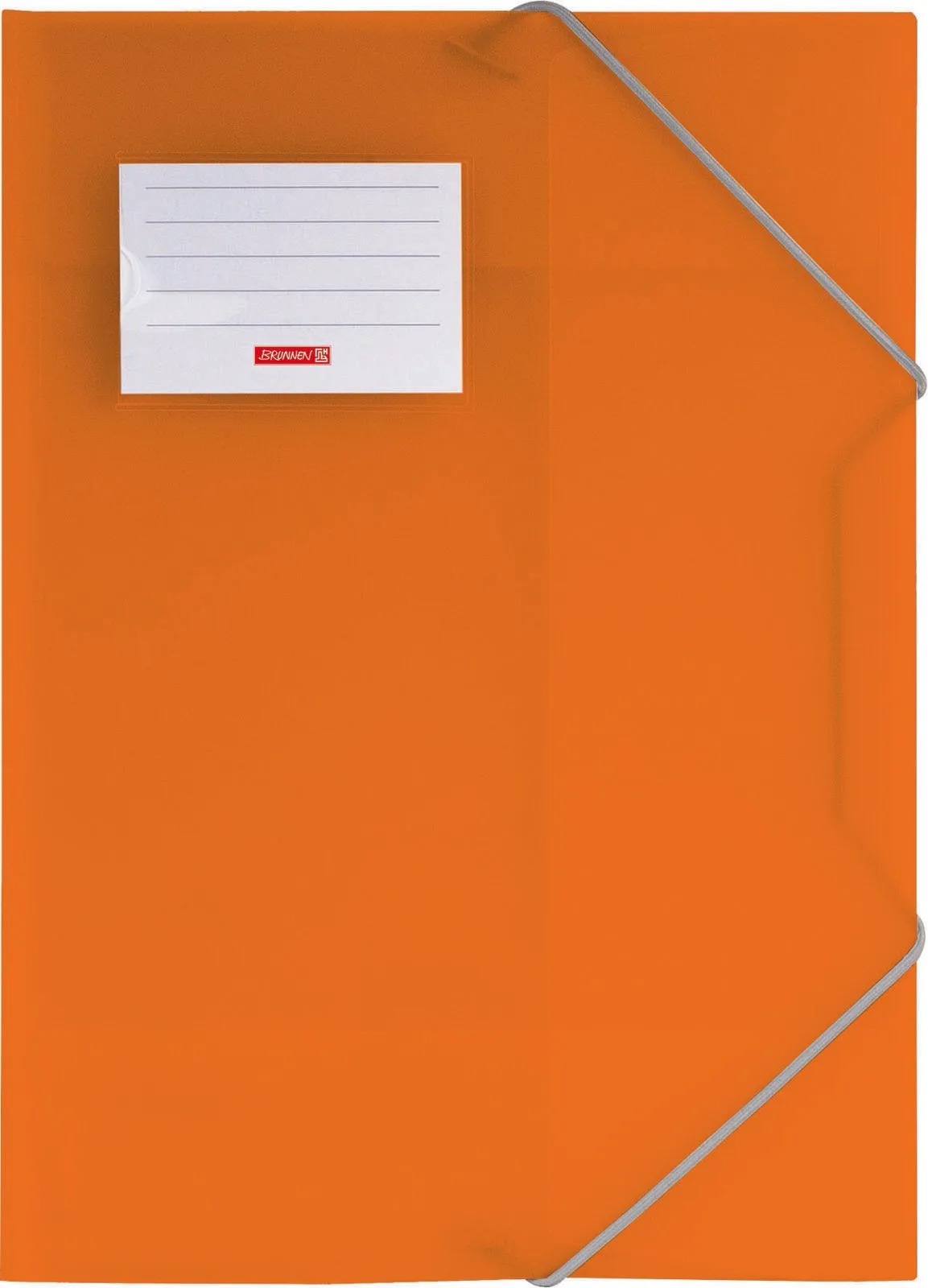 Sammelmappe FACT! DIN A4 orange van Brunnen – productfoto