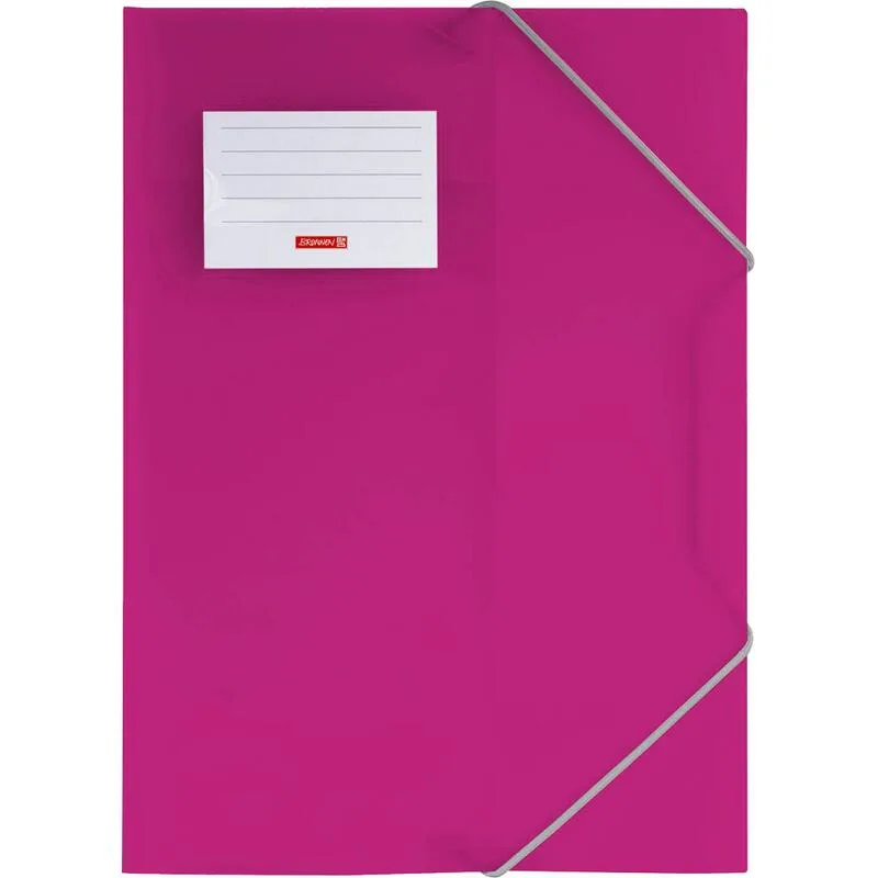 Sammelmappe FACT! DIN A4 pink van Brunnen – productfoto
