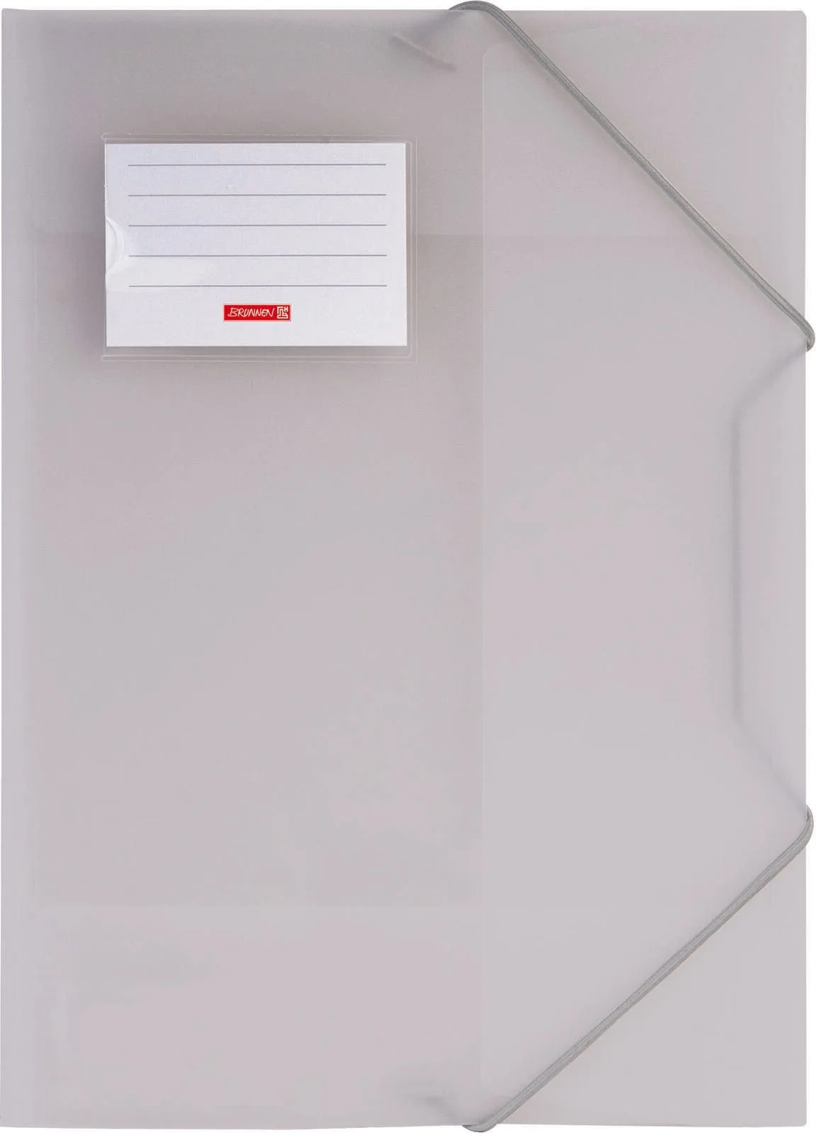 Sammelmappe FACT! DIN A4 silver van Brunnen – productfoto