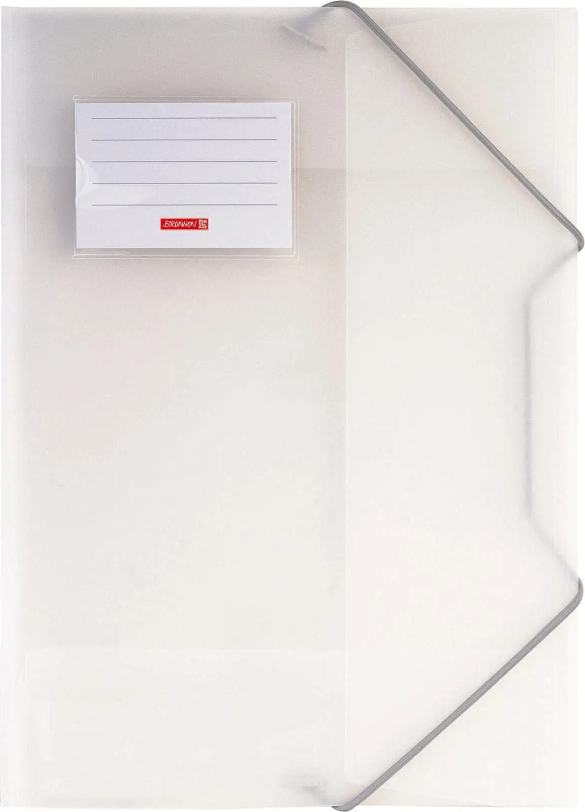 Sammelmappe FACT! DIN A4 weiß van Brunnen – productfoto