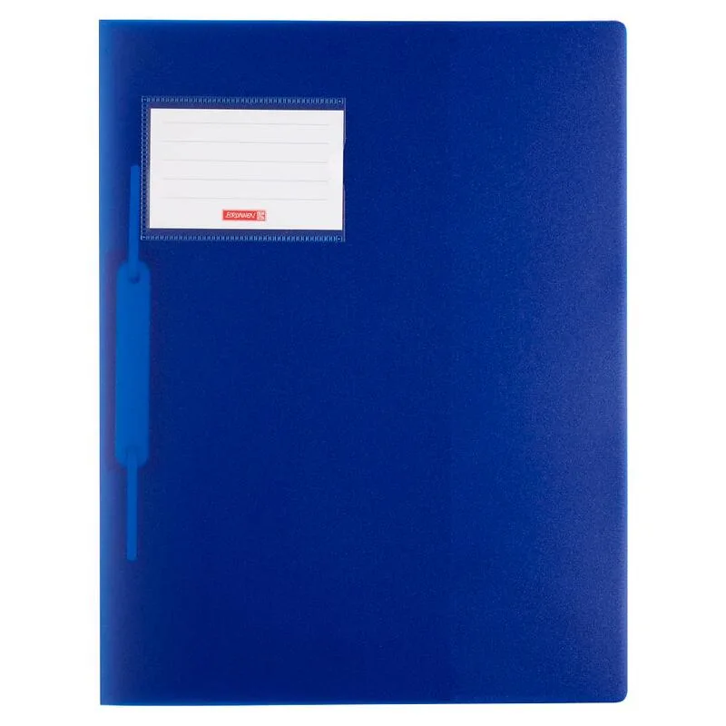 Schnellhefter FACT!pp DIN A4 azur de Brunnen – photo produit