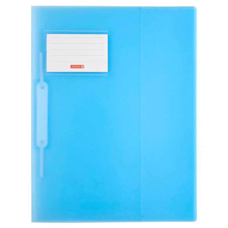 Schnellhefter FACT!pp DIN A4 pastellblau fra Brunnen – produktbillede