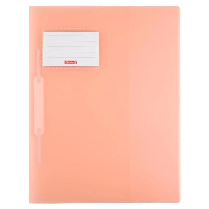 Schnellhefter FACT!pp DIN A4 pastellpink fra Brunnen – produktbillede
