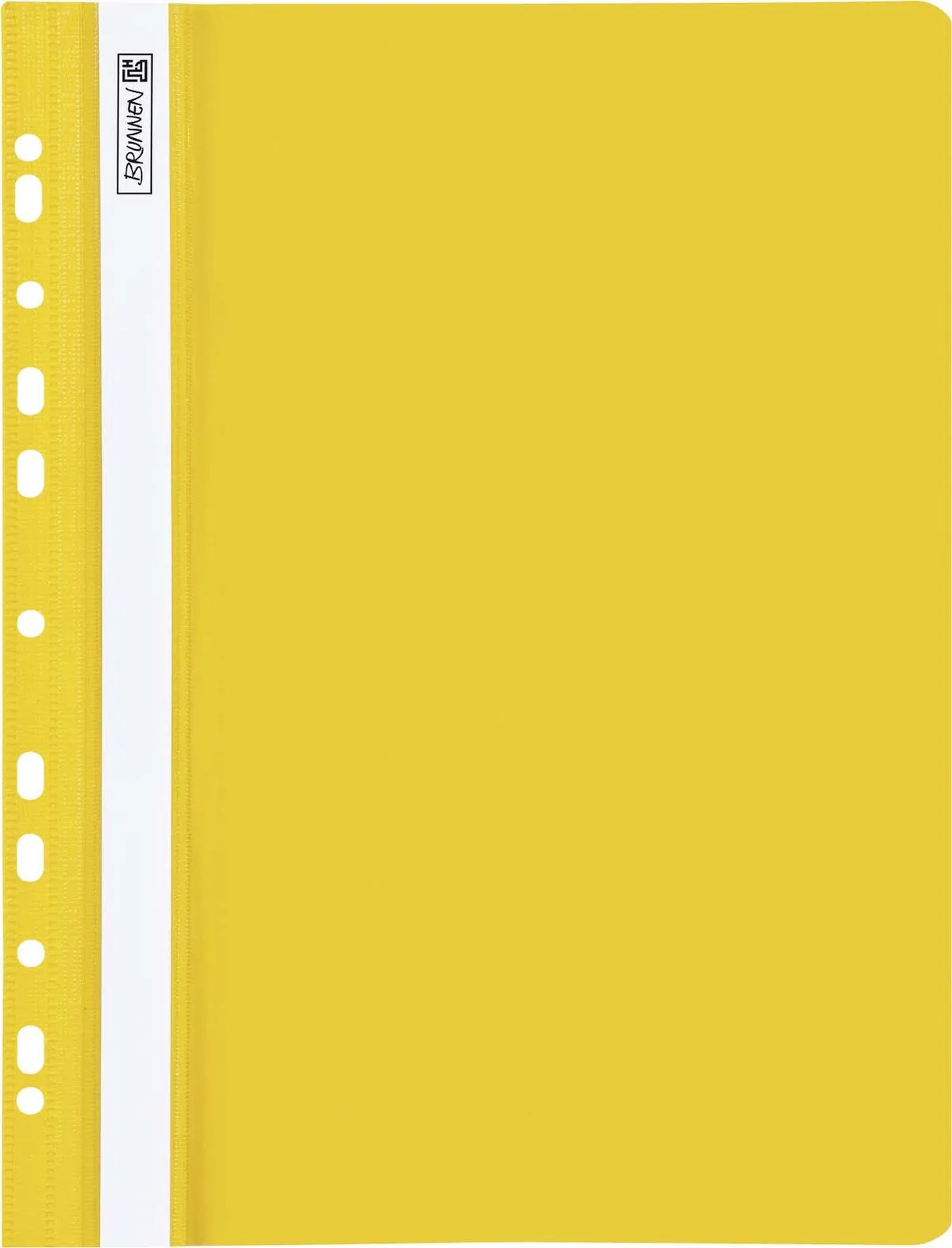 Schnellhefter OFFICE TO GO gelb DIN A4 by Brunnen – product photo