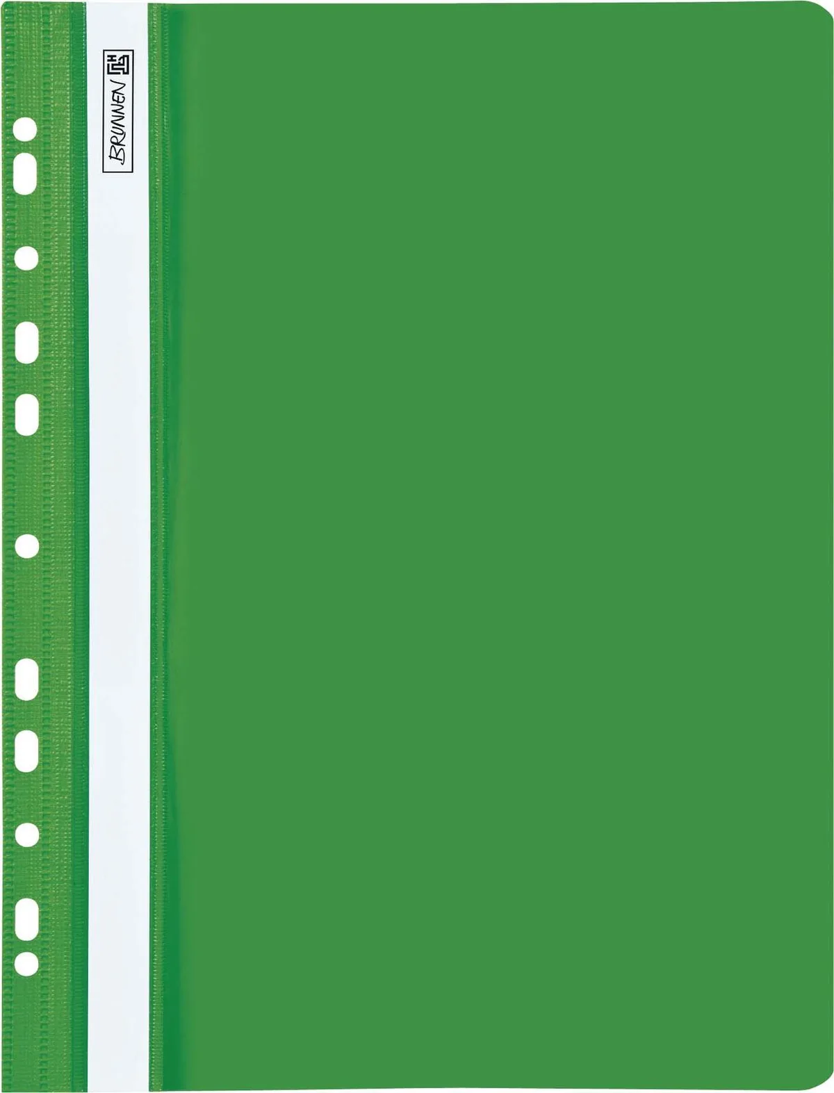 Schnellhefter OFFICE TO GO grün DIN A4 by Brunnen – product photo
