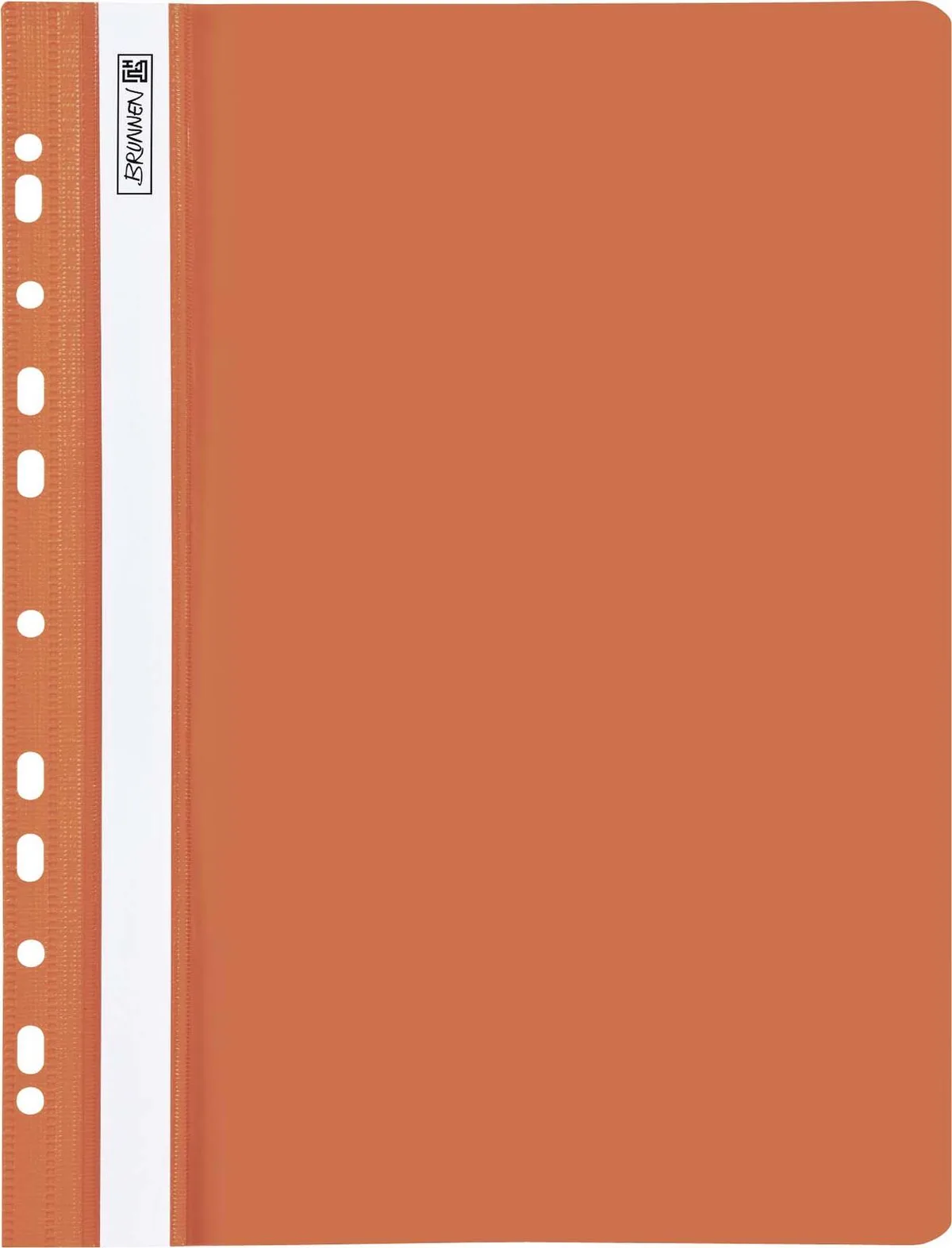 Schnellhefter OFFICE TO GO orange DIN A4 by Brunnen – product photo