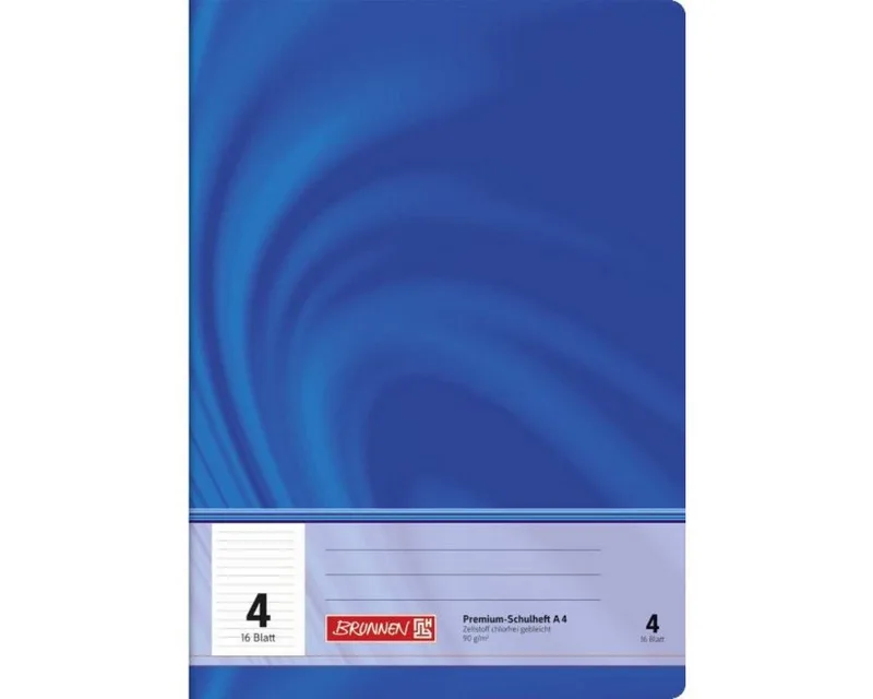 Schulheft BRUNNEN Schulheft Young Vivendi A4, liniert, Liniatur 4, 16 Blatt von Brunnen – Produktfoto