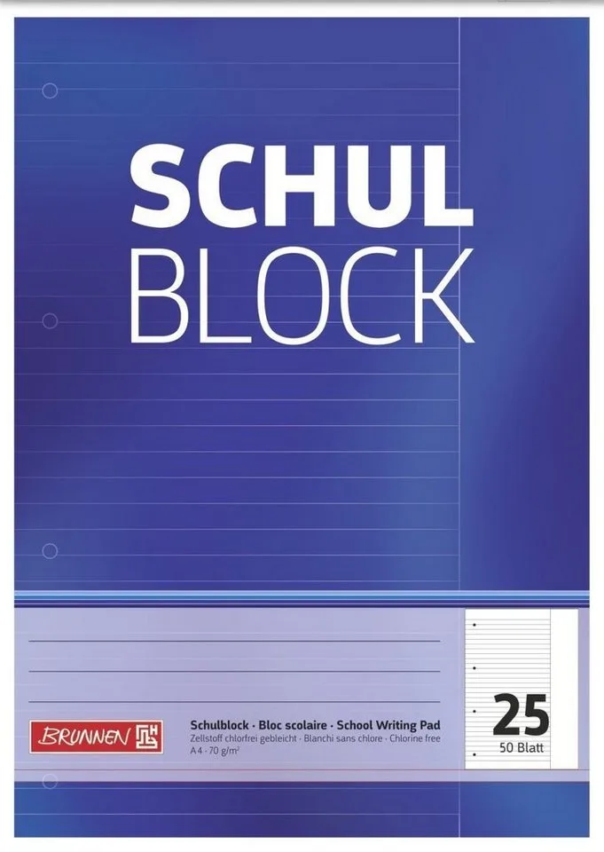 Schulheft by Brunnen – product photo
