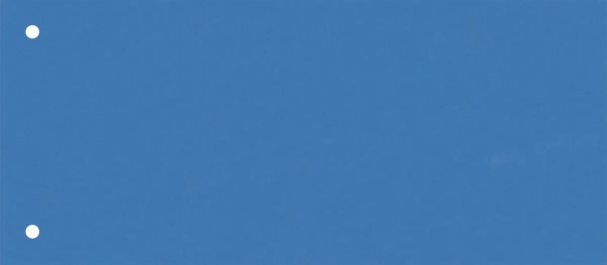 Trennstreifen blau fra Brunnen – produktbillede