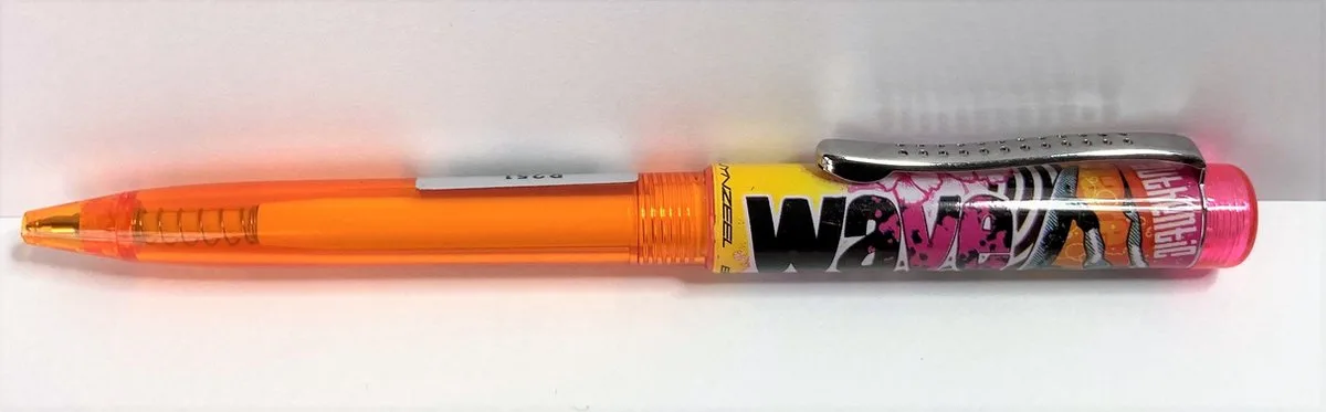 balpen Wave rebel de Bruynzeel en Orange – photo produit
