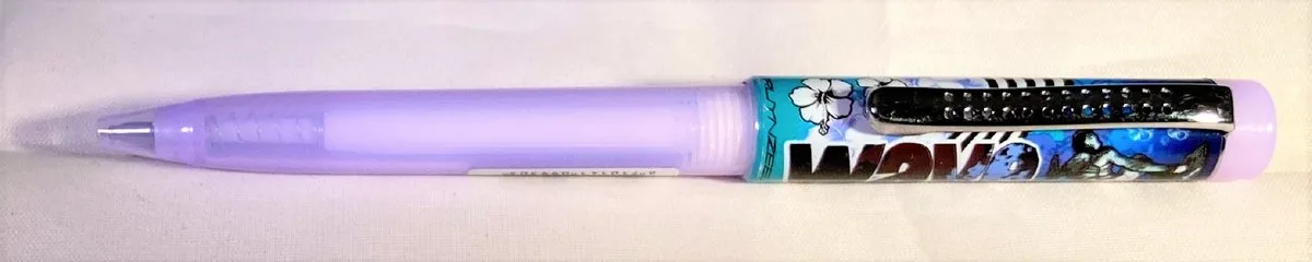 balpen Wave rebel - paars van Bruynzeel in Blauw – productfoto