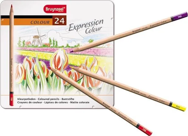 Expression blik 24 kleurpotloden