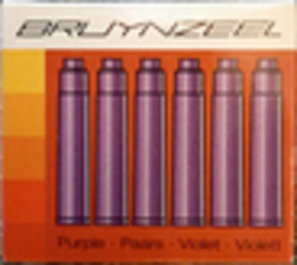 inktpatronen 6x Paars van Bruynzeel in Paars – productfoto