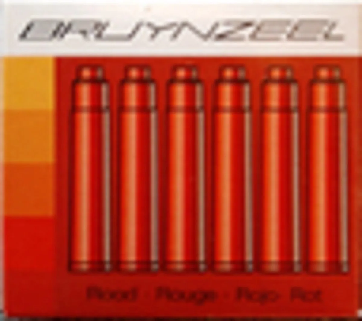 inktpatronen 6x Rood van Bruynzeel in Rood – productfoto