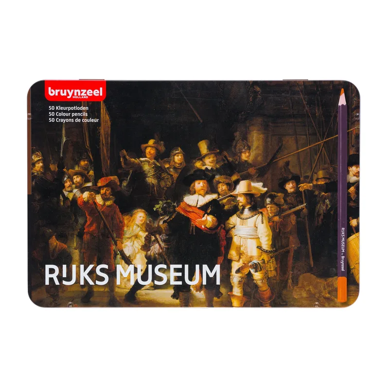 Kleurpotlood bruynzeel rijksmuseum rembrandt 24st | 4 stuks by Bruynzeel – product photo