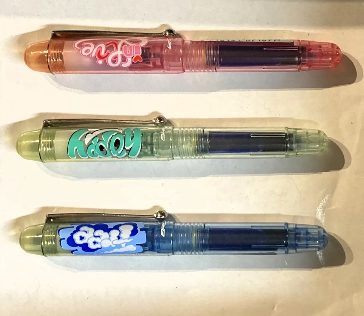 mini inktpen de Bruynzeel en Transparent – photo produit