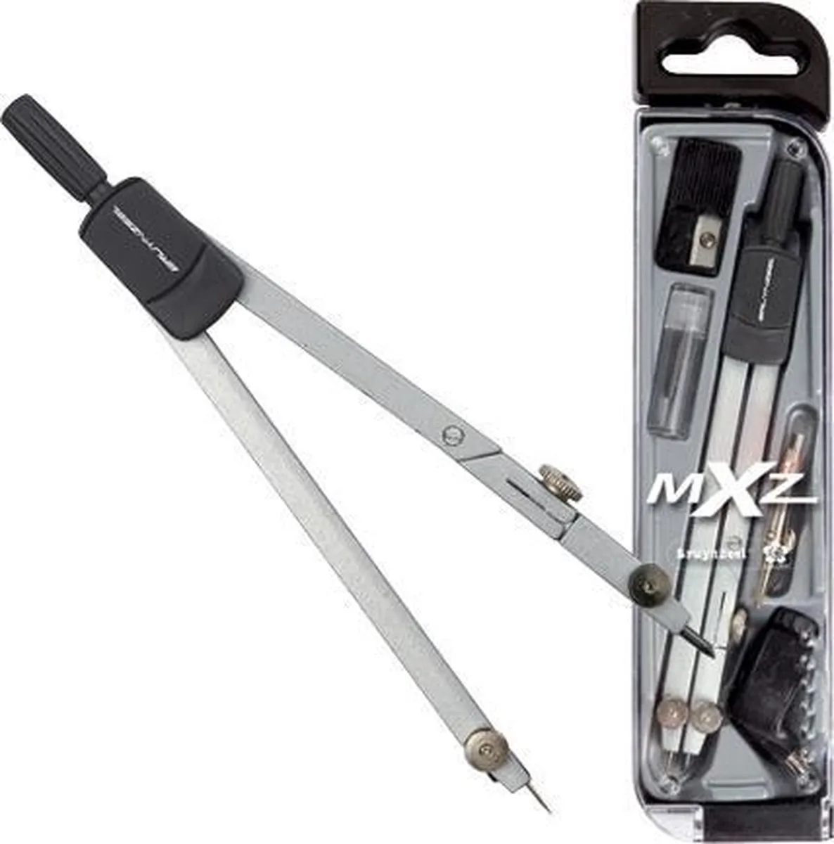 mXz passer 5-delig de Bruynzeel en Noir – photo produit
