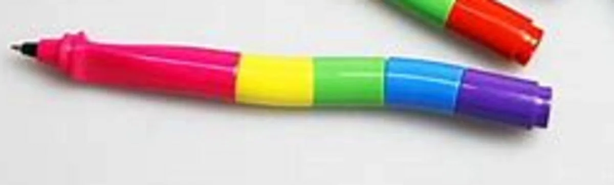My Grip Vulpen in Etui Fun 1 de Bruynzeel en Jaune – photo produit