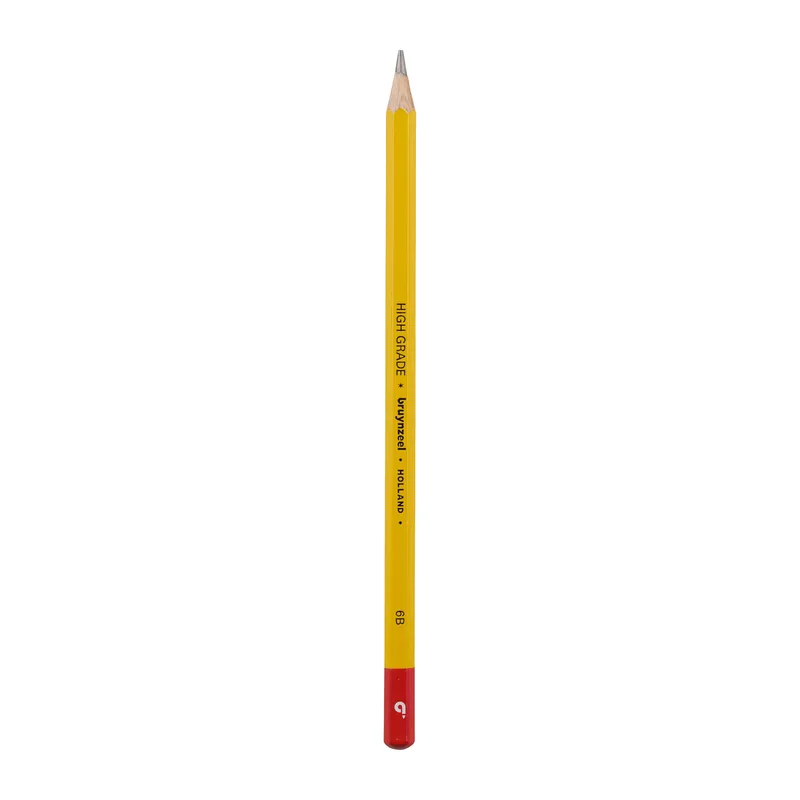 Potlood bruynzeel burotek 6b | 12 stuks by Bruynzeel – product photo