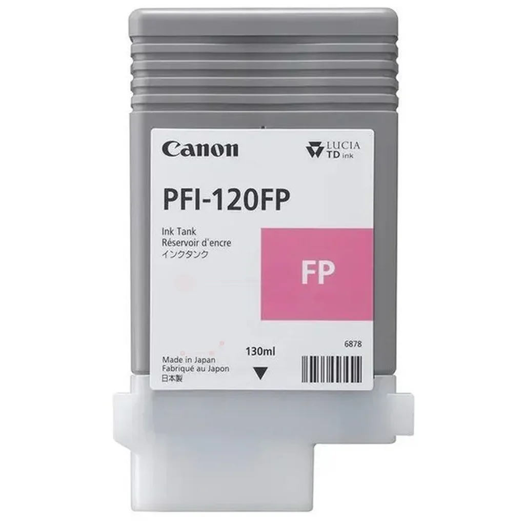 PFI-120 / 3499C001 Fluorescerende Pink van Canon – productfoto
