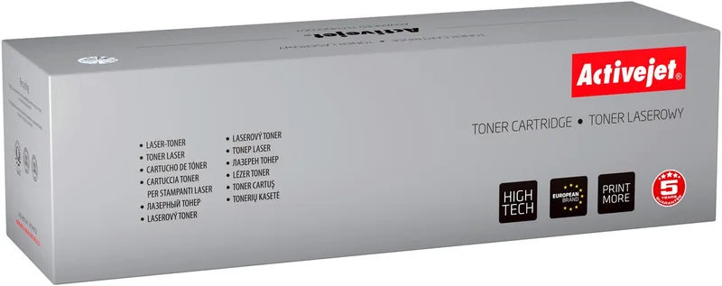 ActiveJet ATC-EXM18N Toner voor Canon-printer; Canon C-Exv18 Vervanging; Opperste; 8400 pagina's; de Canon en Noir – photo produit