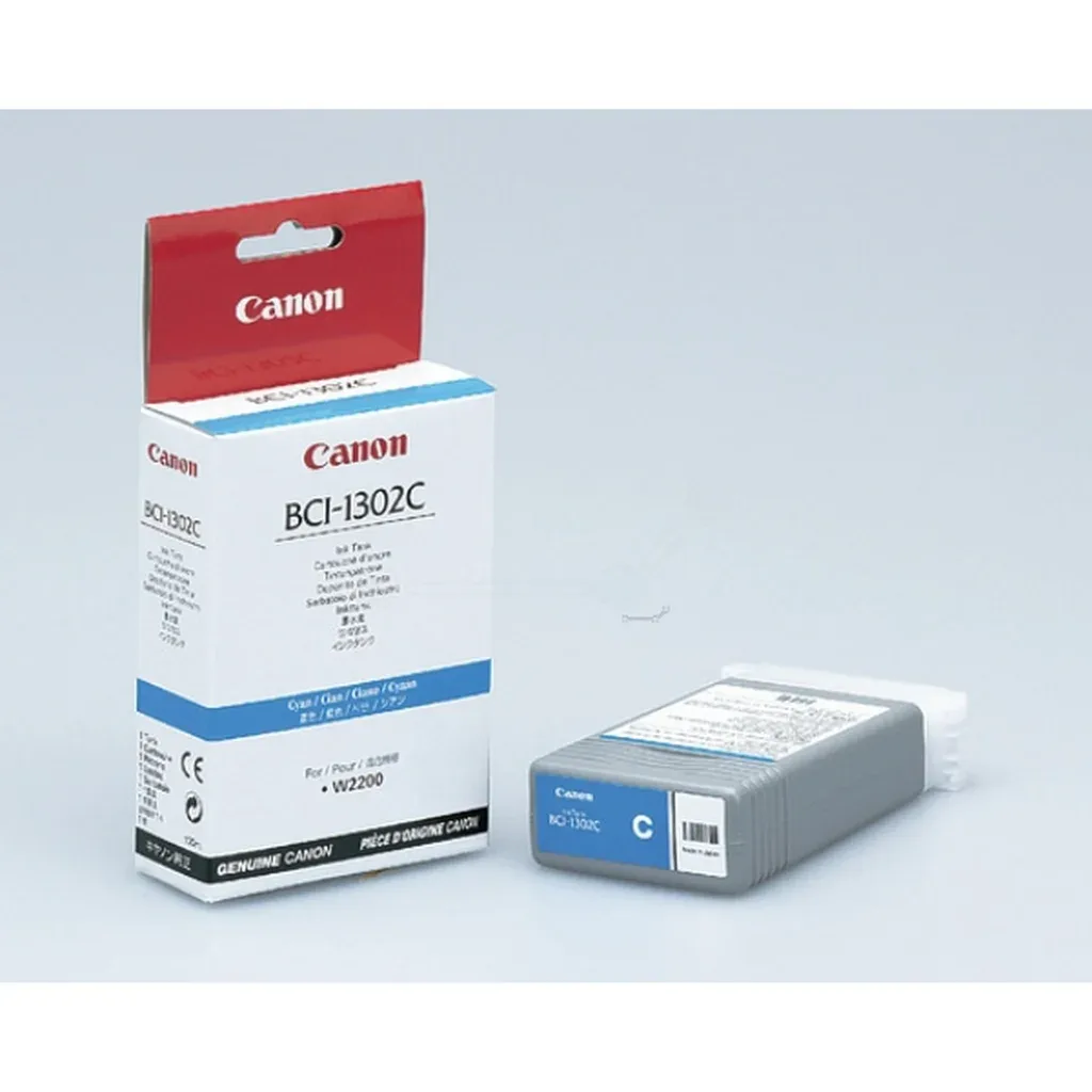 Canon BCI-1302 C Blækpatron Cyan BCI-1302C N/A fra Canon – produktbillede