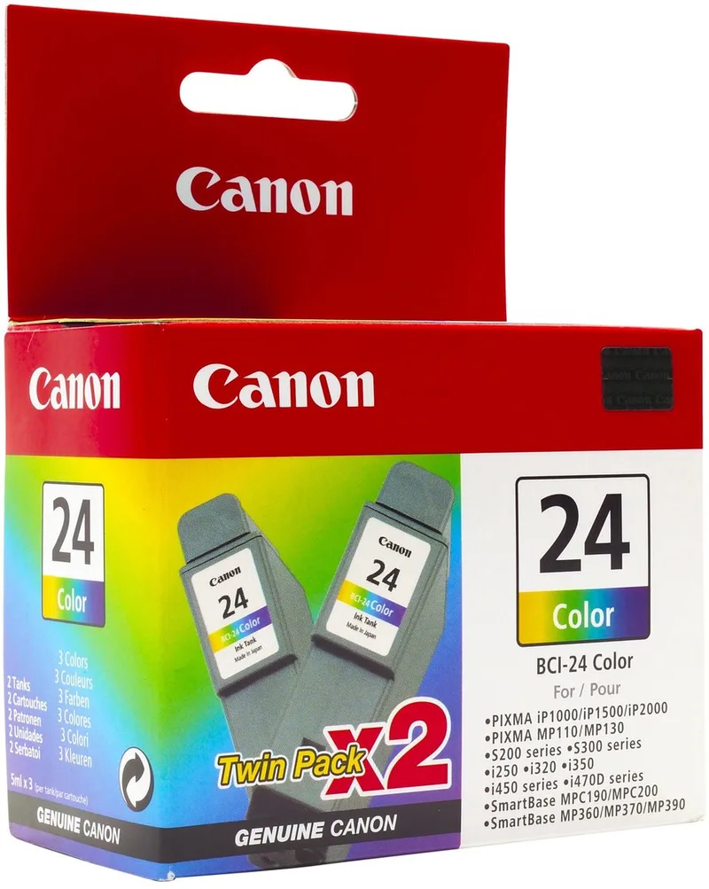 BCI-24 - Inktcartridge de Canon en Kleur – photo produit