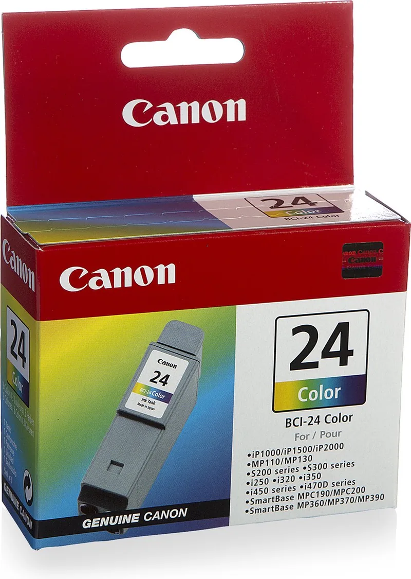 BCI-24 - Inktcartridge / Kleur by Canon in Multi-coloured – product photo